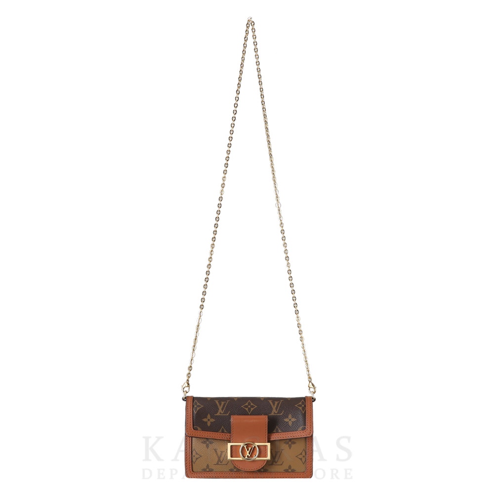 LOUIS VUITTON(USED)루이비통 M68746 도핀 체인 월릿 크로스백